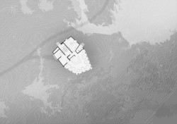 Horská chata Sasso Nero, Stifter und Bachmann - půdorys