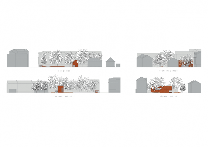 Barbora Slavíčková, Oxygen Home Kraków, pohledy - foto