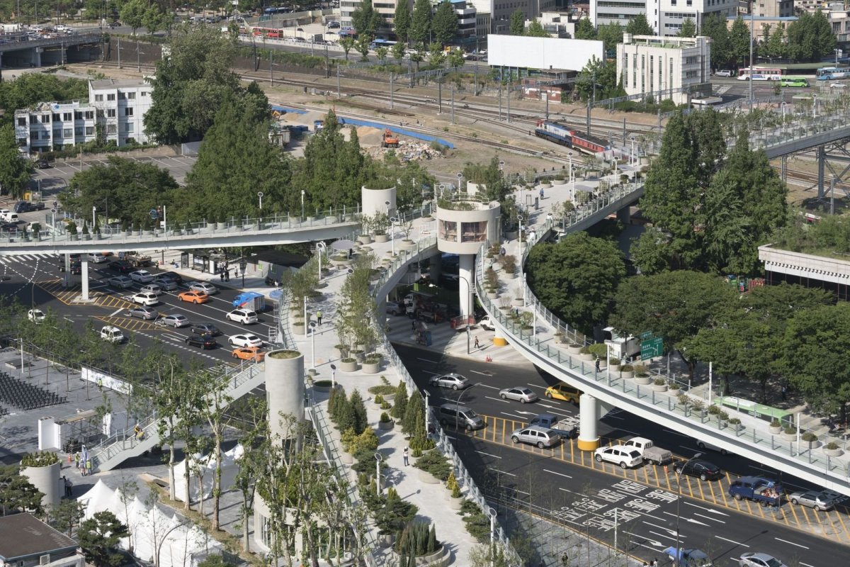 Seoullo 7017 Skygarden, MVRDV
