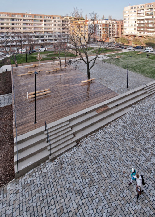 Revitalizace Komenského náměstí v Praze na Žižkově, MCA atelier/ Pavla Melková, Miroslav Cikán