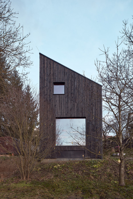 Rodinný dům Zadní Třebaň, 0,5 Studio/ Pavel Nový a Vít Svoboda