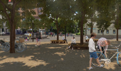 Výdech z metra na náměstí Jiřího z Poděbrad od sochaře Petra Šedivého má zmizet. Část veřejnosti je proti, ozval se také autor.