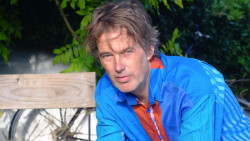 Tvůrce městských plánů a parterů Eelco Hoftman, další ze členů poroty