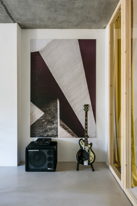 Rekonstrukce interiéru bytu v Bratislavě, Alan Prekop