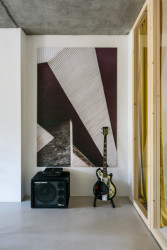 Rekonstrukce interiéru bytu v Bratislavě, Alan Prekop