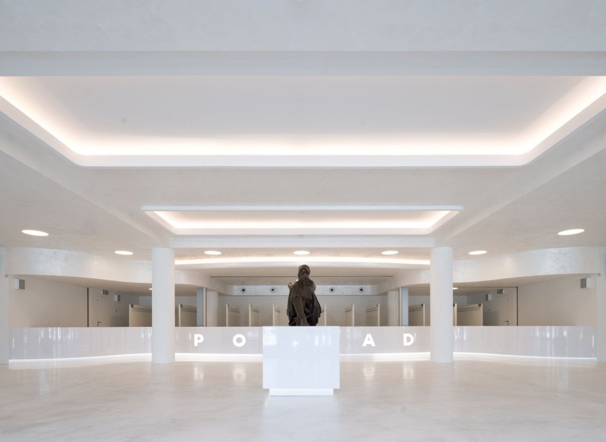 Nově zrekonstruovaný kulturní dům v Ostravě od Platforma architekti