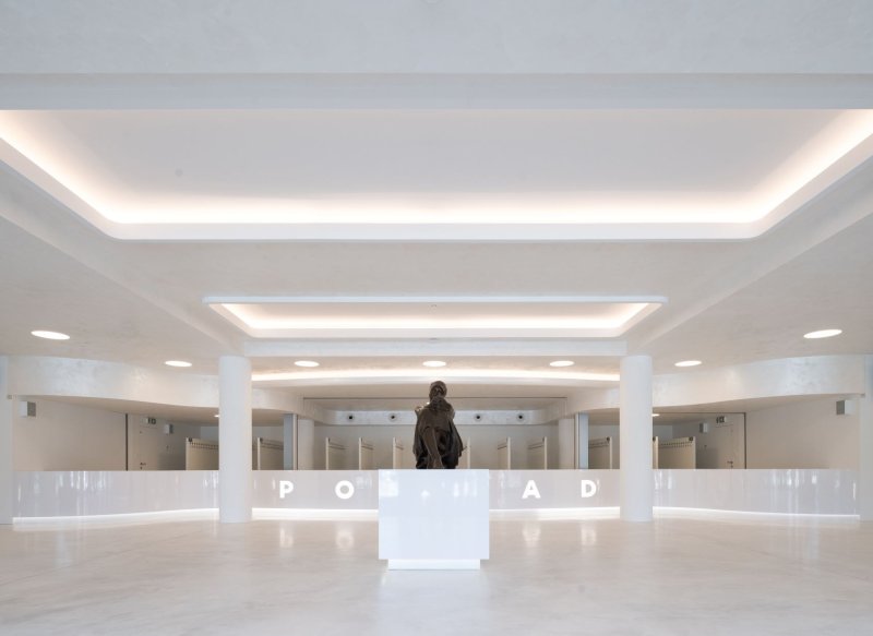 Nově zrekonstruovaný kulturní dům v Ostravě od Platforma architekti