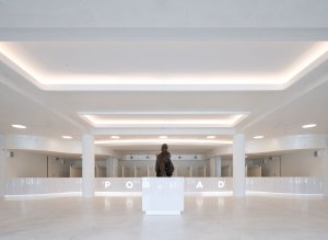Nově zrekonstruovaný kulturní dům v Ostravě od Platforma architekti