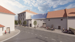 Tvrz a zámek v Kestřanech, Urban Survival.