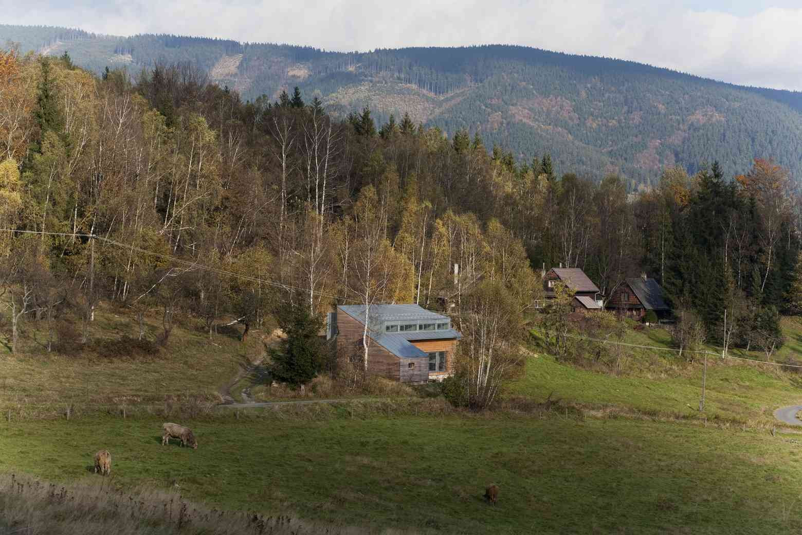 Rodinný dům v Beskydech, Kamil Mrva Architects