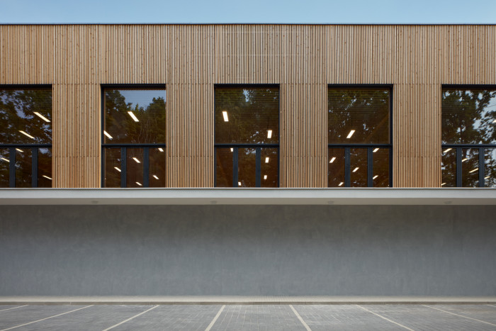 Tréninková sportovní hala v Borkách, ov-a