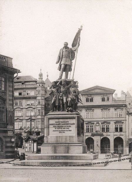 Pomník maršála Radeckého - foto