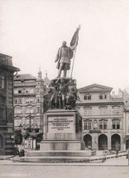 Pomník maršála Radeckého - foto