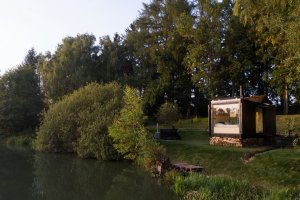 Mobilní kontejner KEBIN od architekta Jana Beka a stavitele Stanislava Líkaře