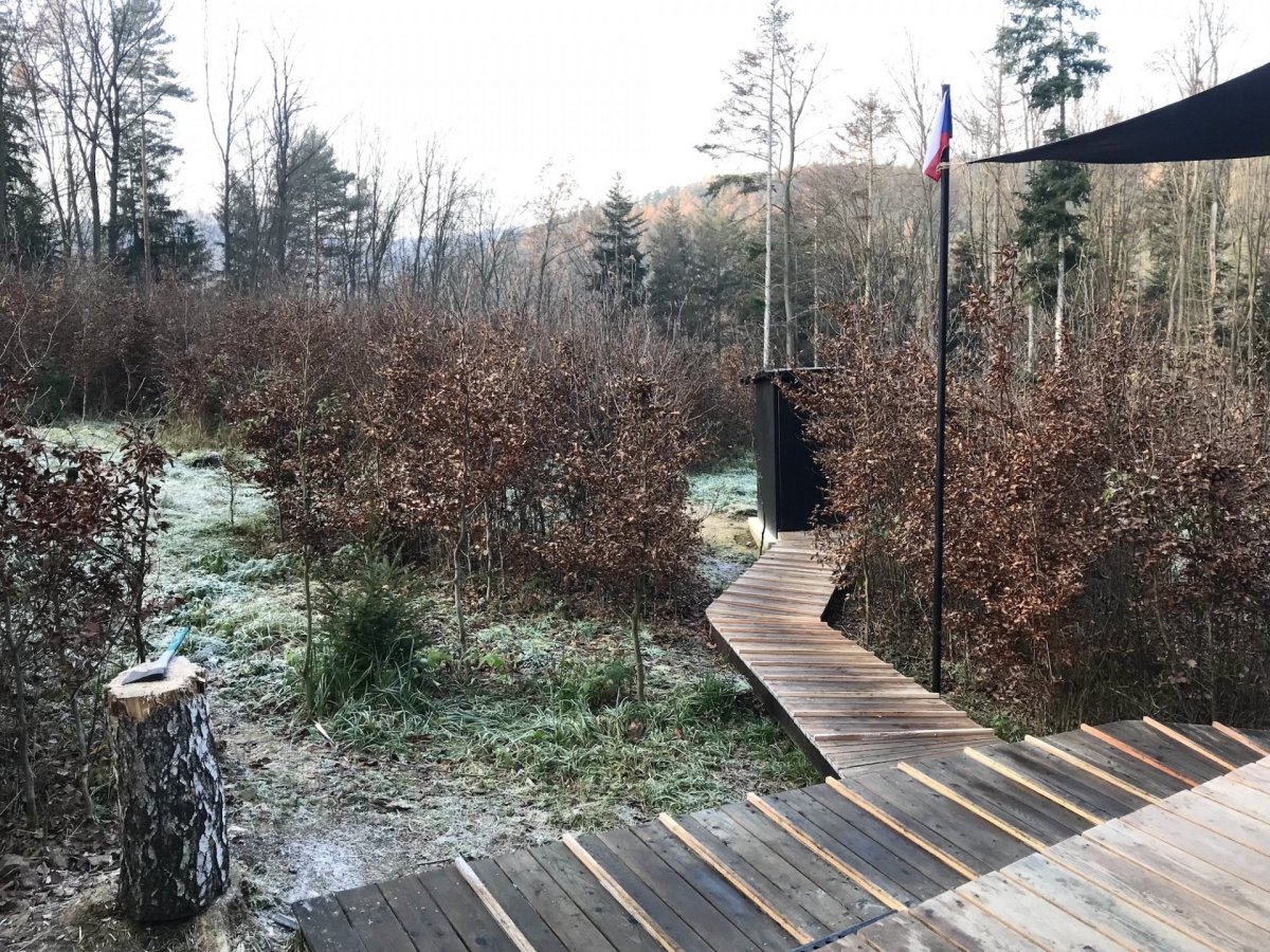 Chatka Paseca, Pyskočely. Foto: Karolína Vránková