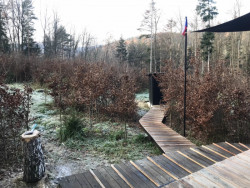 Chatka Paseca, Pyskočely. Foto: Karolína Vránková