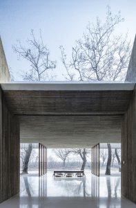 Buddhistická svatyně v čínském Tangshanu od ARCHSTUDIO