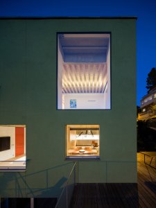 Okno do pracovny (AOC architekti, rezidence Zelený dům)
