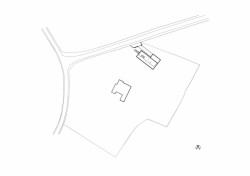 Rodinný dům Lehoťan, situace, Studio K.F.A.