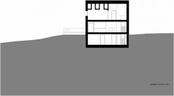 Dům 3B, Bottenwill, juri troy architects - řez