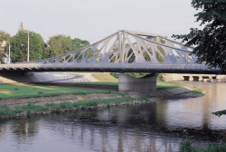 Roman Koucký, Dlouhý most v Českých Budějovicích