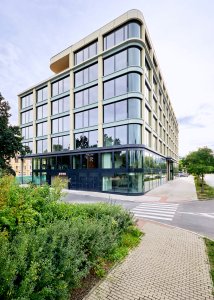 Administrativní stavba BLOCK Karlín
