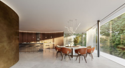 Nad Šáreckým údolím.