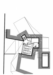 Rodinný dům JJ, půdorys 1PP, JRKVC