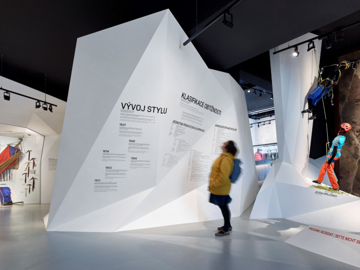 Muzeum horolezectví v Turnově, hipposdesign