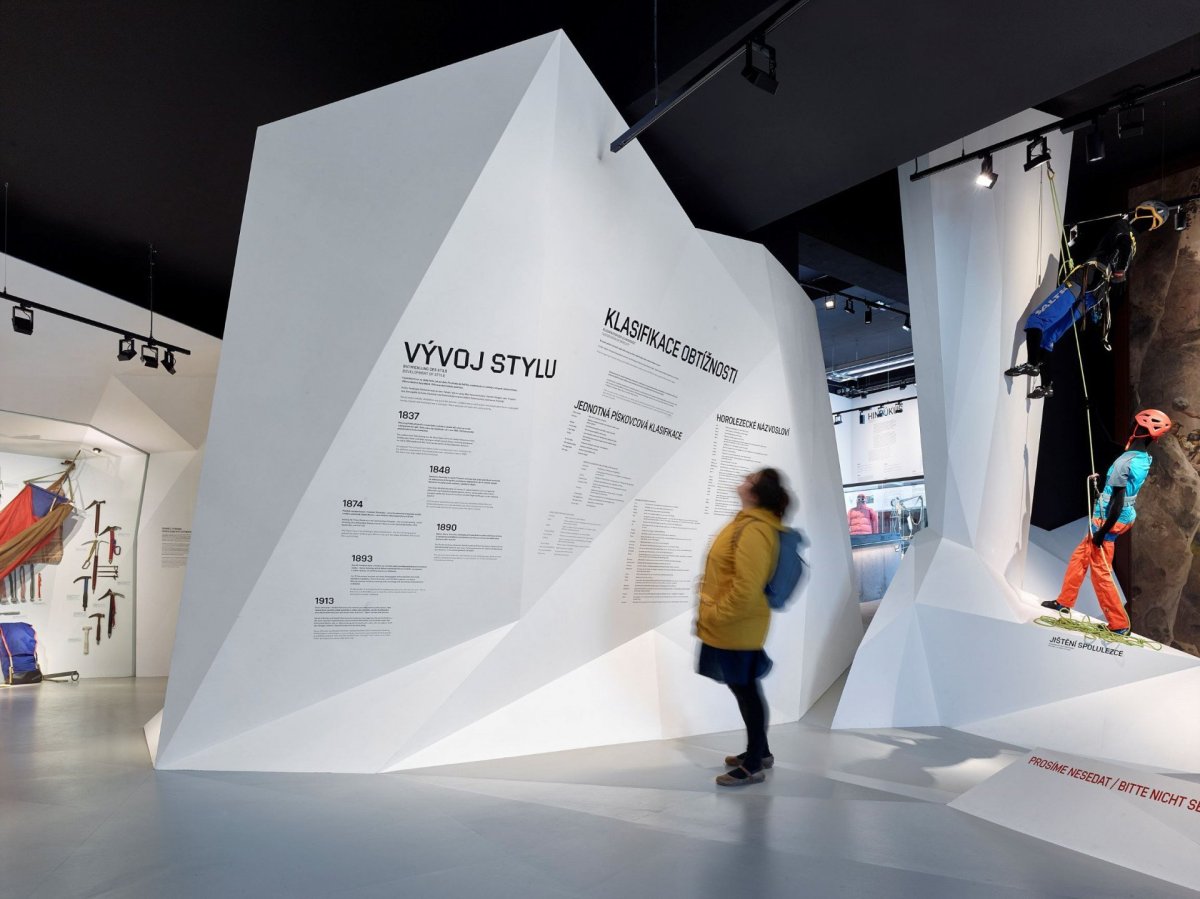 Muzeum horolezectví v Turnově, hipposdesign