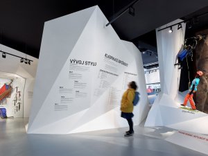 Muzeum horolezectví v Turnově, hipposdesign