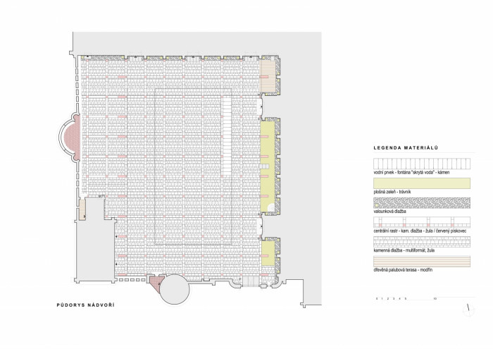 Červený zámek v Hradci nad Moravicí, ATELIER 38/ Jan Zelinka, Luděk Valík, výkresy