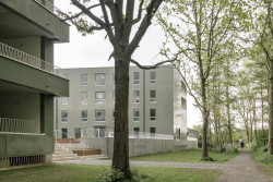 Bytový soubor od studia b-architecten v Belgii