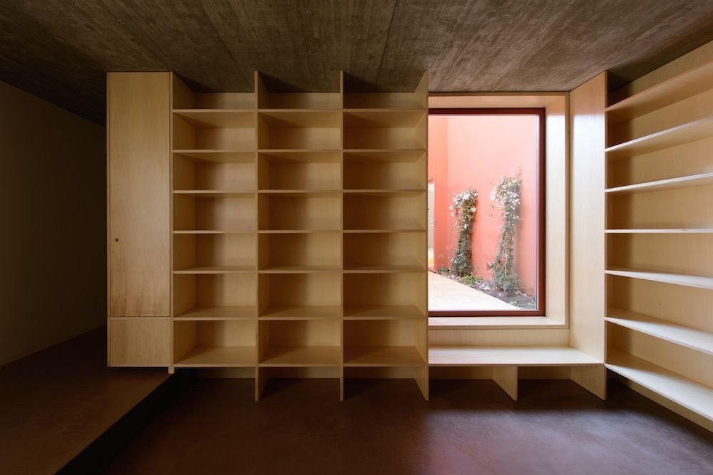 Pedro Domingos Arquitectos, rodinný dům v Oeiras, foto