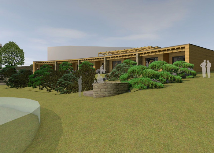 ARCHCON atelier - Hotelové apartmány podle Feng-shui - vizualizace