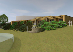 ARCHCON atelier - Hotelové apartmány podle Feng-shui - vizualizace