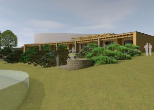 ARCHCON atelier - Hotelové apartmány podle Feng-shui - vizualizace