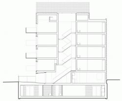 Barrets Grove, třetí podlaží, Amin Taha + Groupwork