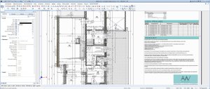 Na předměstí desetitisícového západočeského města roste moderní rodinný dům. Za jeho architekturou stojí Petr Sladký, projekční část zajistila kancelář AW Projekt. (na obrázku pracovní prostředí Allplanu)