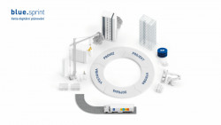 Služby blue.sprint, ilustrační grafika, Xella