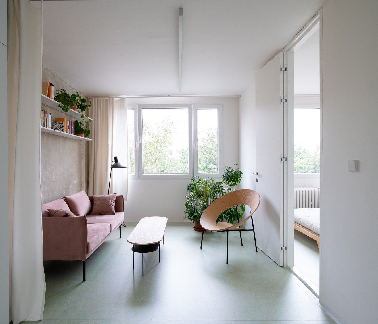 Rekonstrukce bytu v Praze od RDTH Architekti