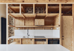 Venkovský dům v Lormes, Minnaërt Studio