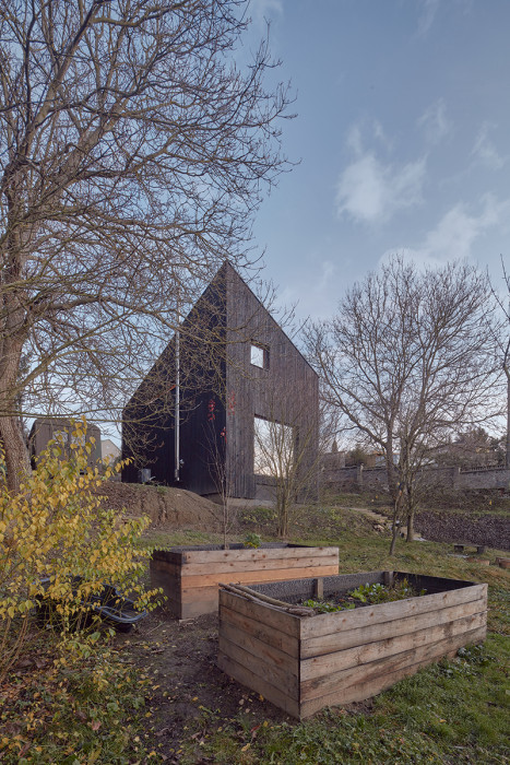 Rodinný dům Zadní Třebaň, 0,5 Studio/ Pavel Nový a Vít Svoboda