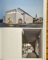 Přístavba sokolovny ve Veverských Knínicích, studio NEW WORK