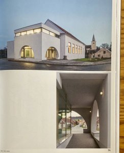 Přístavba sokolovny ve Veverských Knínicích, studio NEW WORK