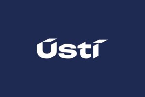Nová vizuální identita Ústí nad Labem od studia Trifor