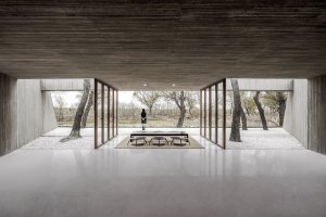 Buddhistická svatyně v čínském Tangshanu od ARCHSTUDIO