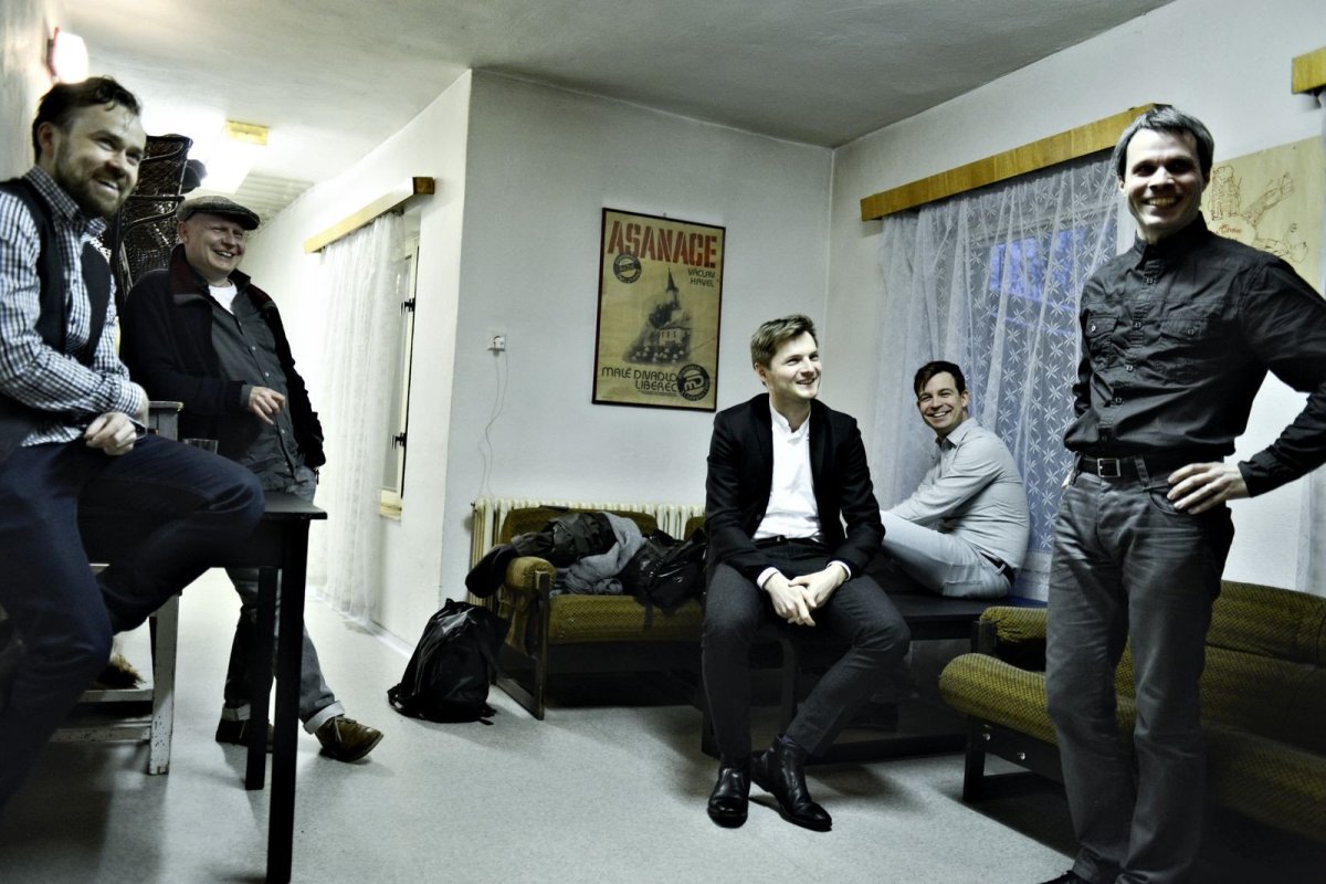 pořad ARCHITEKTI CZ tentokrát se sedmi architekty v Liberci, 1.díl, foto