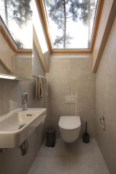 Chata Spiegelbaude, A1 architects