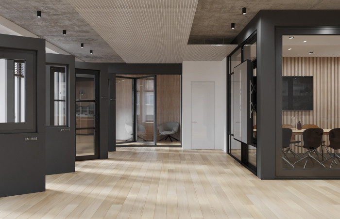 Nový showroom Aluprof cílí na udržitelnost pomocí hliníku